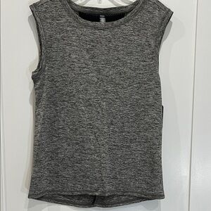 RBX Charcoal Heather Muscle Tee Size L